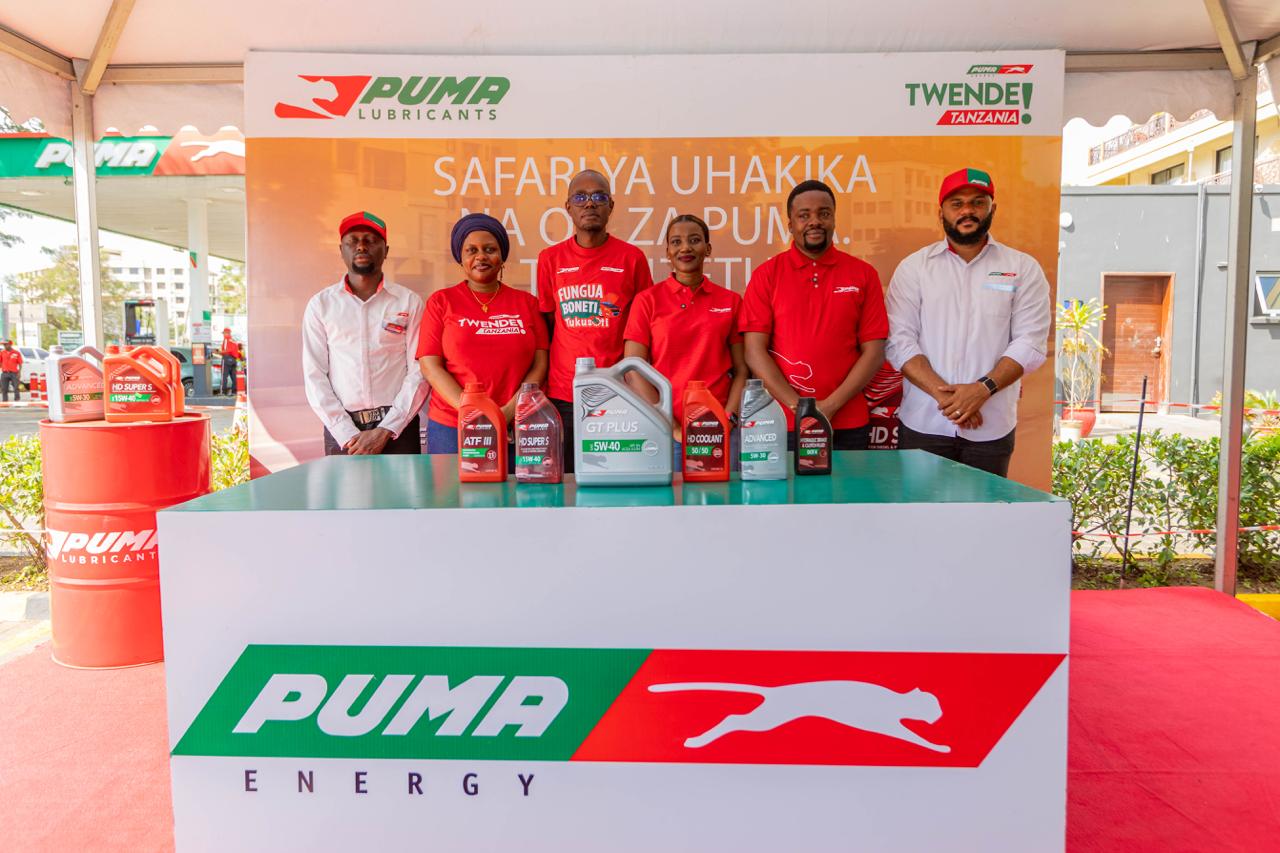 Puma Energy Yazindua Kampeni ya “Safari ya Uhakika na Oil za Puma”