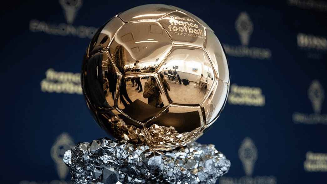 FIFA Ballon d'Or (6DBAFE8MN) by mishig