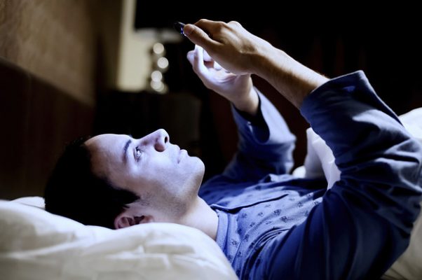 excessive love of the phone