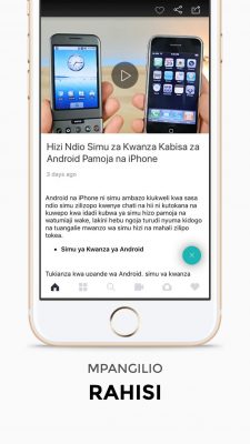 App Mpya ya Tanzania Tech kwa Watumiaji wa Apple Mfumo wa iOS