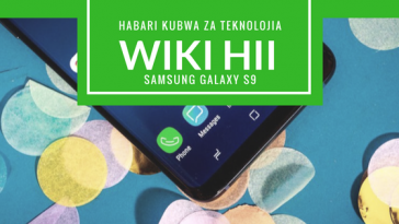 Hizi Hapa Habari Zote za Teknolojia kwa Wiki Hii 4/3/2018