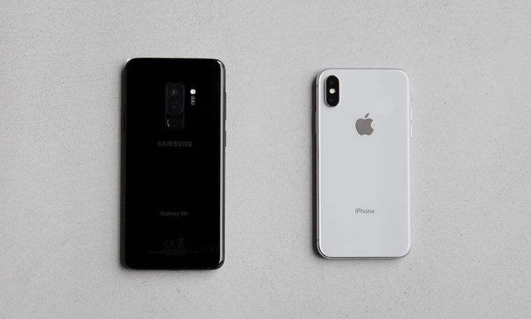 Samsung Galaxy S9 vs Apple iPhone X