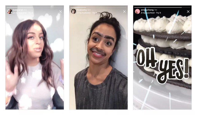 Instagram Yaongezewa Video Chat, Kamera Effect na Mengine