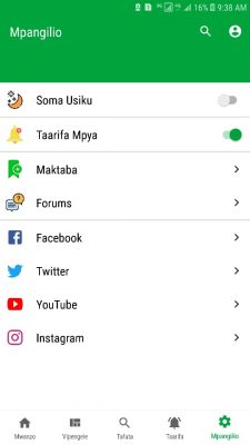 Mabadiliko Mapya Kwenye Toleo Jipya la App ya Tanzania Tech
