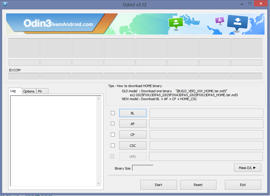 Odin Phone Flash Software