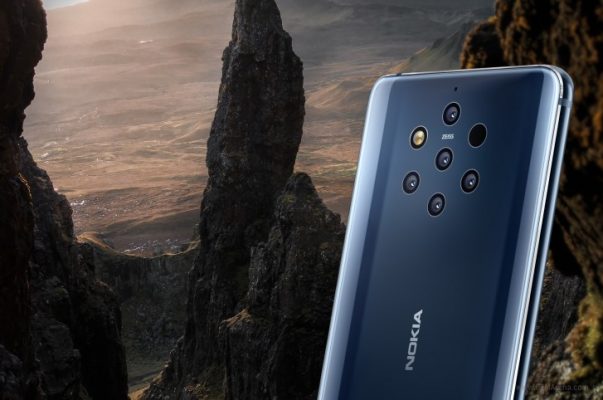 Nokia 9 pureview body