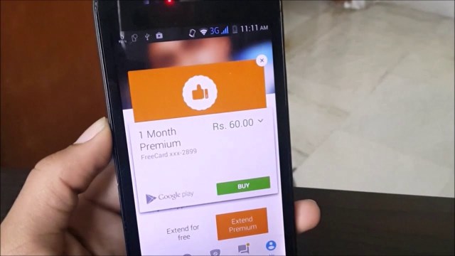 nunua vifurushi ndani ya app bure