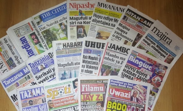 Tovuti Bora za Kusaidia Kusoma Magazeti Leo Asubuhi