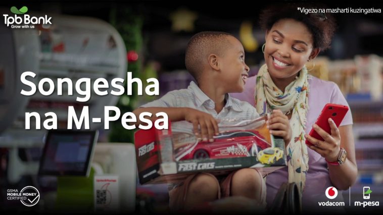 Vodacom Tanzania Kupitia M-pesa Yaja na Huduma Mpya ya Songesha