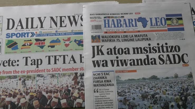 Tovuti Bora za Kusaidia Kusoma Magazeti Leo Asubuhi