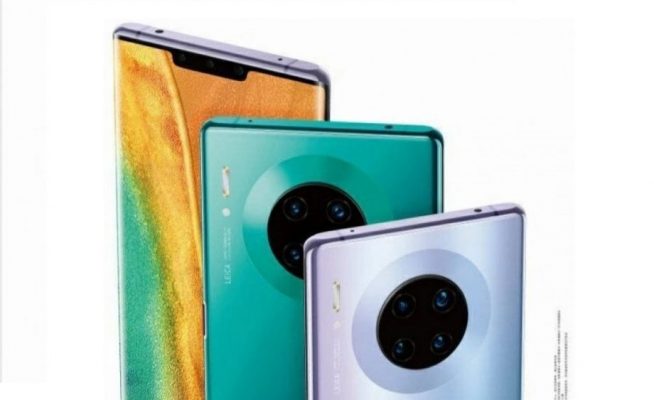 Zifahamu Hizi Hapa Sifa na Bei ya Huawei Mate 30 na Mate 30 Pro