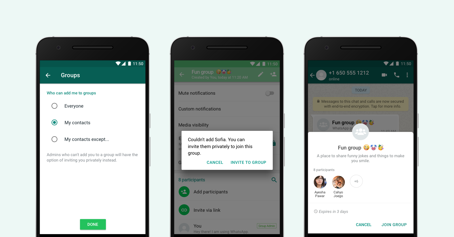 Zuia Watu Usio Wajua Kukuunga Kwenye Group WhatsApp