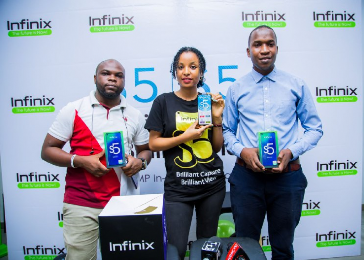 Infinix Yazindua Simu Mpya ya Infinix S5 Nchini Tanzania