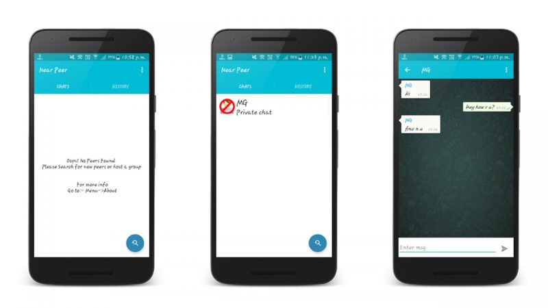 Chat Bila Kutumia Internet Kwa Kutumia App Hizi