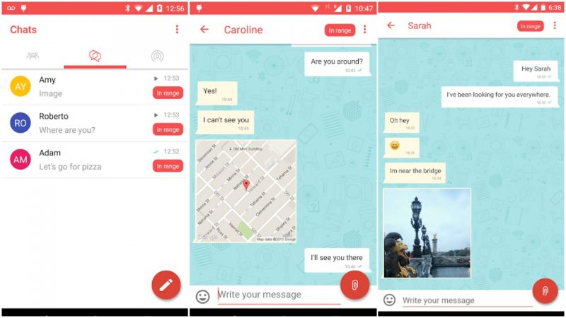 Chat Bila Kutumia Internet Kwa Kutumia App Hizi