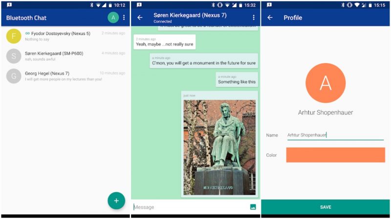 Chat Bila Kutumia Internet Kwa Kutumia App Hizi