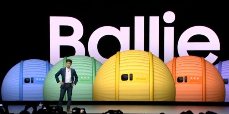Samsung Yatambulisha "Ballie" Roboti ya Kusaidia Nyumbani