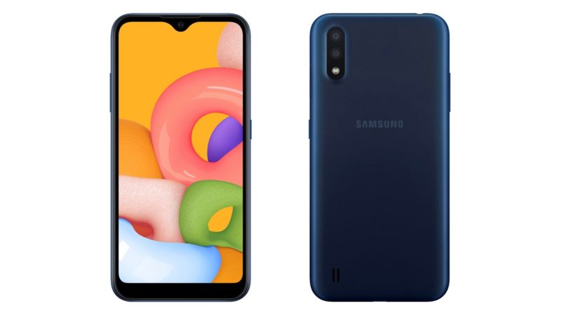 Samsung Yazindua Simu Mpya ya Bei Rahisi ya Galaxy A01