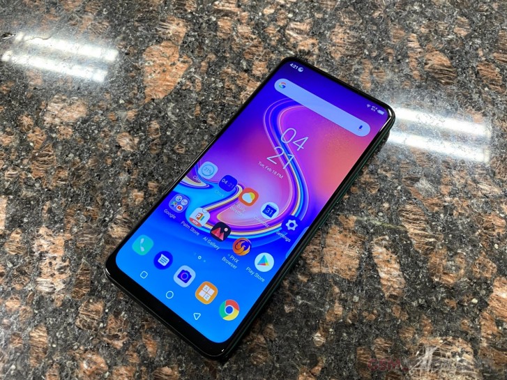 Hizi Hapa Picha Halisi za Simu Mpya ya Infinix S5 Pro
