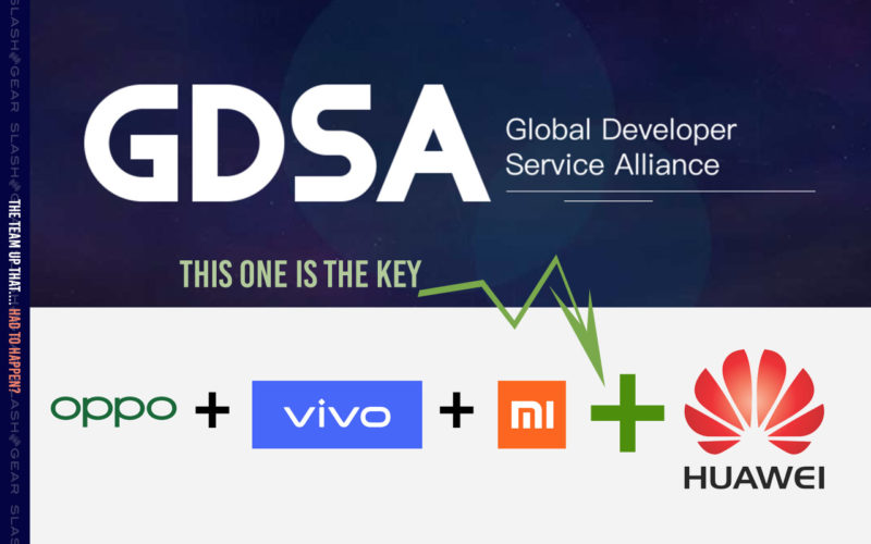 Huawei, Vivo, Oppo na Xiaomi Kuja na Soko la Pamoja la Apps