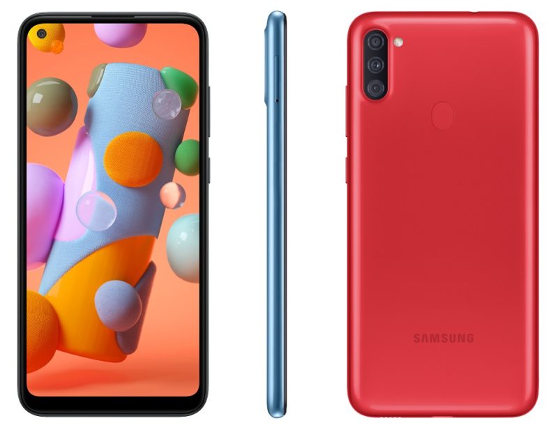 Kampuni ya Samsung Yazindua Simu Mpya ya Galaxy A11