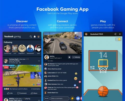 Kampuni ya Facebook Yazindua App Mpya ya Facebook Gaming
