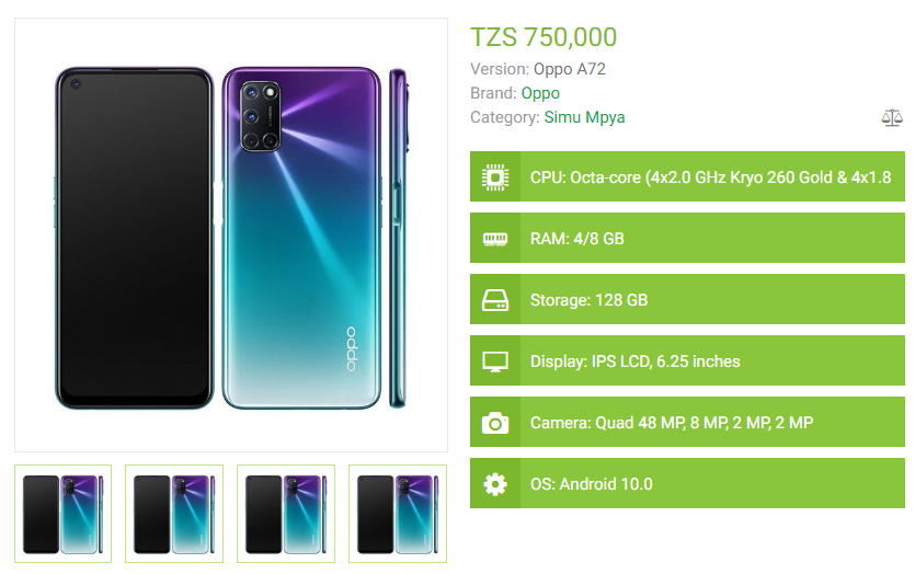 Hizi Hapa Simu Zote Mpya Zilizotoka Mwezi Aprili (2020)