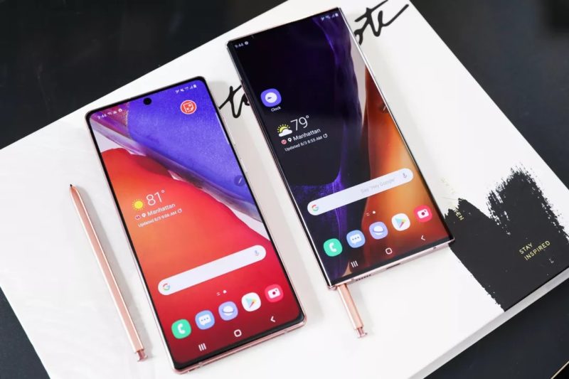 Zifahamu Simu Mpya za Samsung Galaxy Note 20 na Note 20 Ultra
