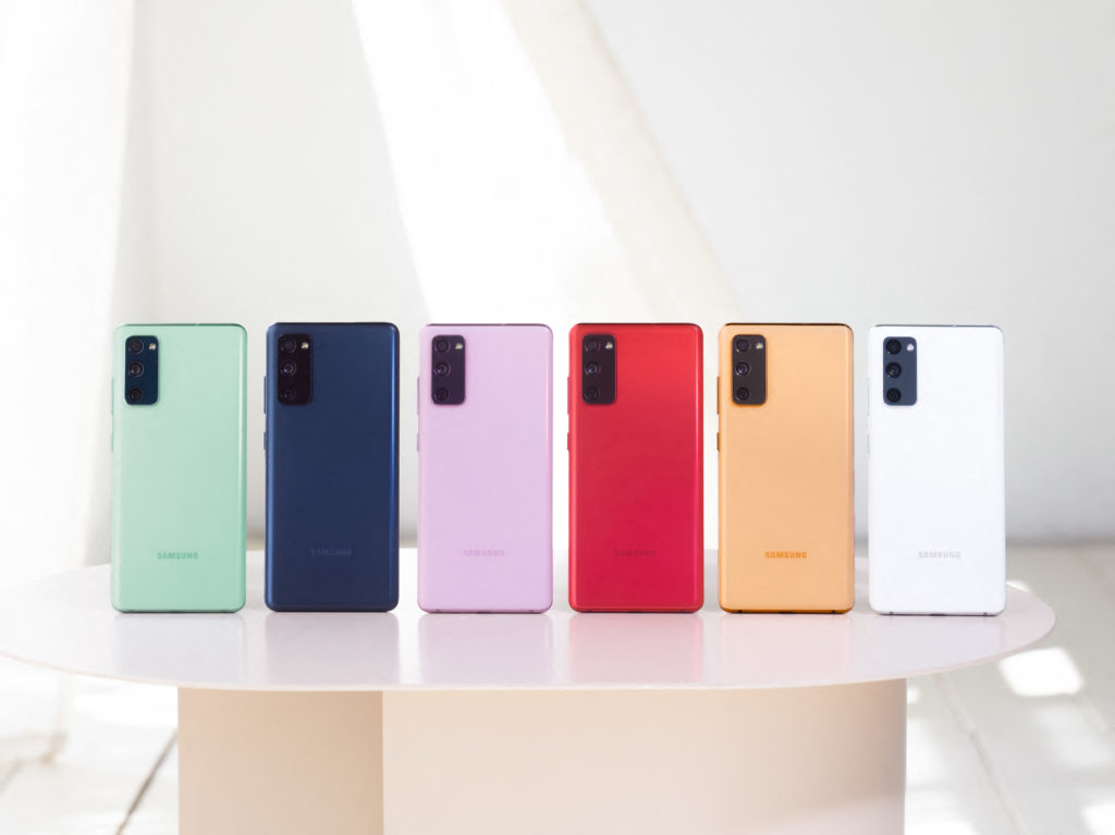Samsung Yazindua Simu Mpya za Galaxy S20 FE (Fan edition)