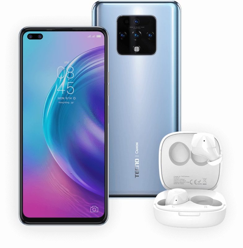 Kampuni ya TECNO yazindua Simu Mpya za Camon 16