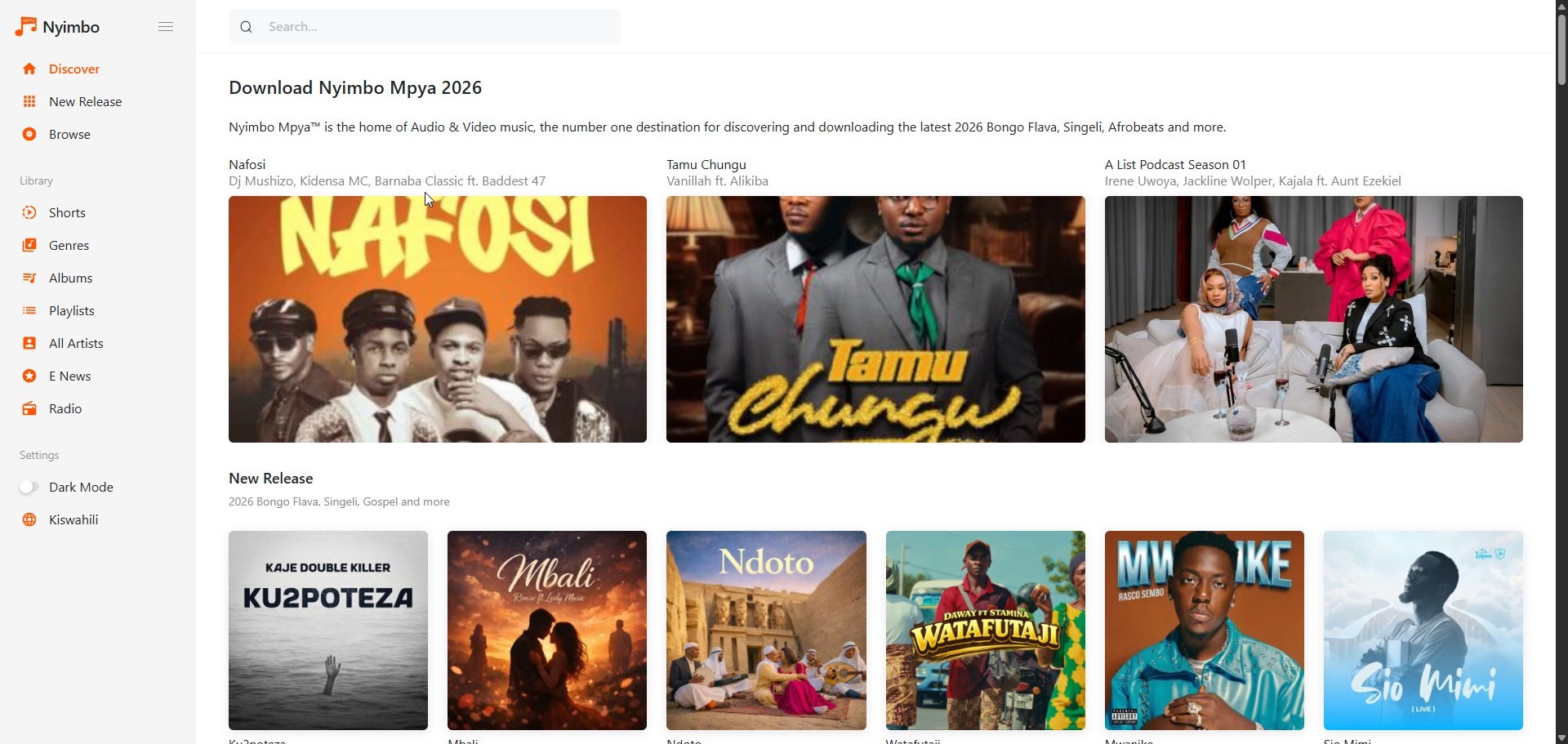 Jinsi ya Kudownload Nyimbo Mpya Audio na Video (Njia Bora)