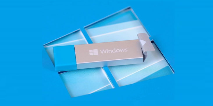 Kuinstall Windows kwenye Kompyuta kwa Kutumia USB Flash