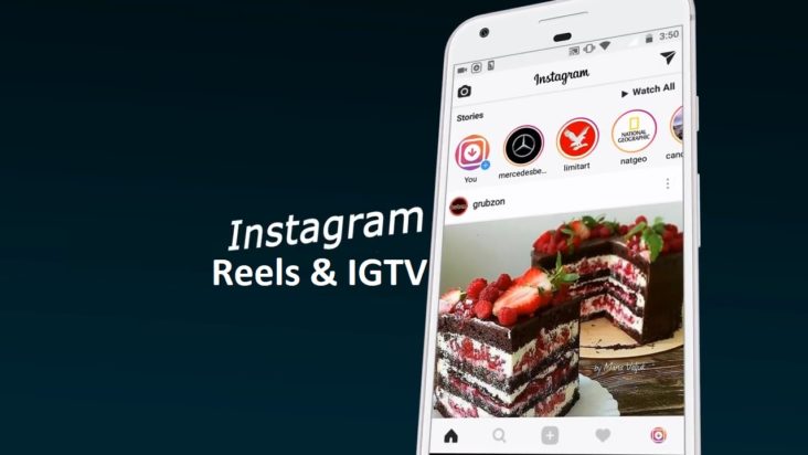 Jinsi ya Kudownload Video Zote za Instagram IGTV na Reels