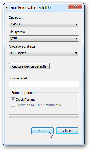 Kuinstall Windows kwenye Kompyuta kwa Kutumia USB Flash