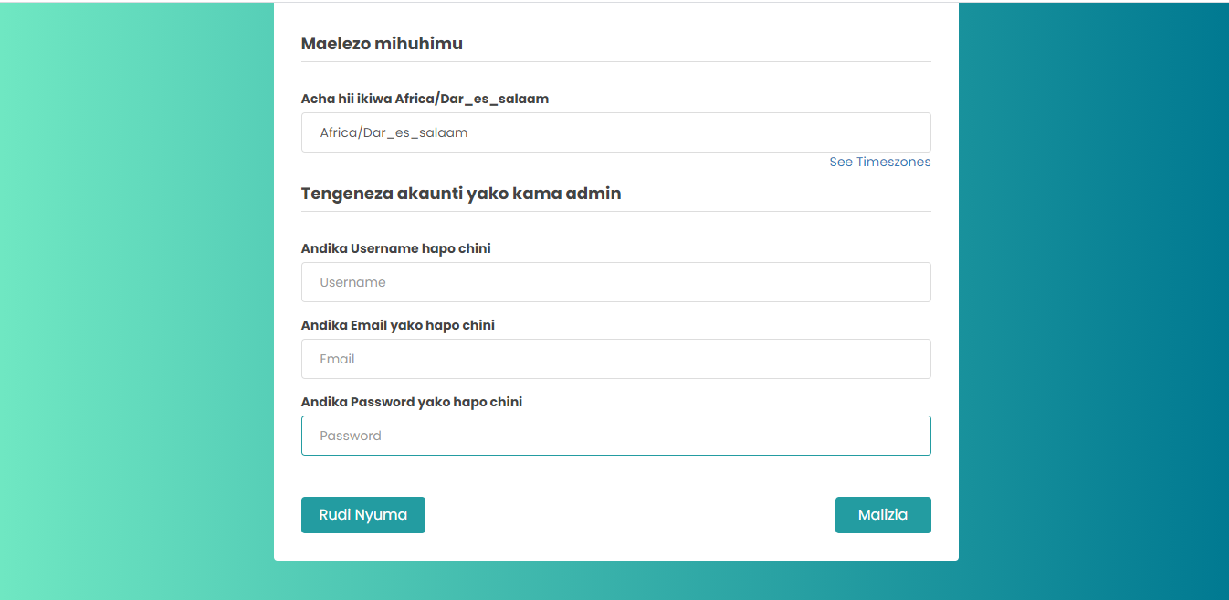 Tengeneza Tovuti ya Kuuza na Kununua Bure (DK 20)