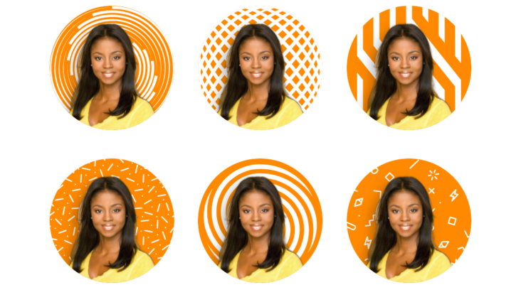 Easily Create Modern and Unique Profile Pictures for Social Media