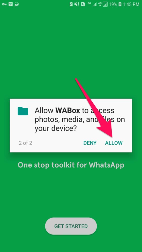 Ongezea Uwezo Programu ya WhatsApp (Chati Ukitembea)