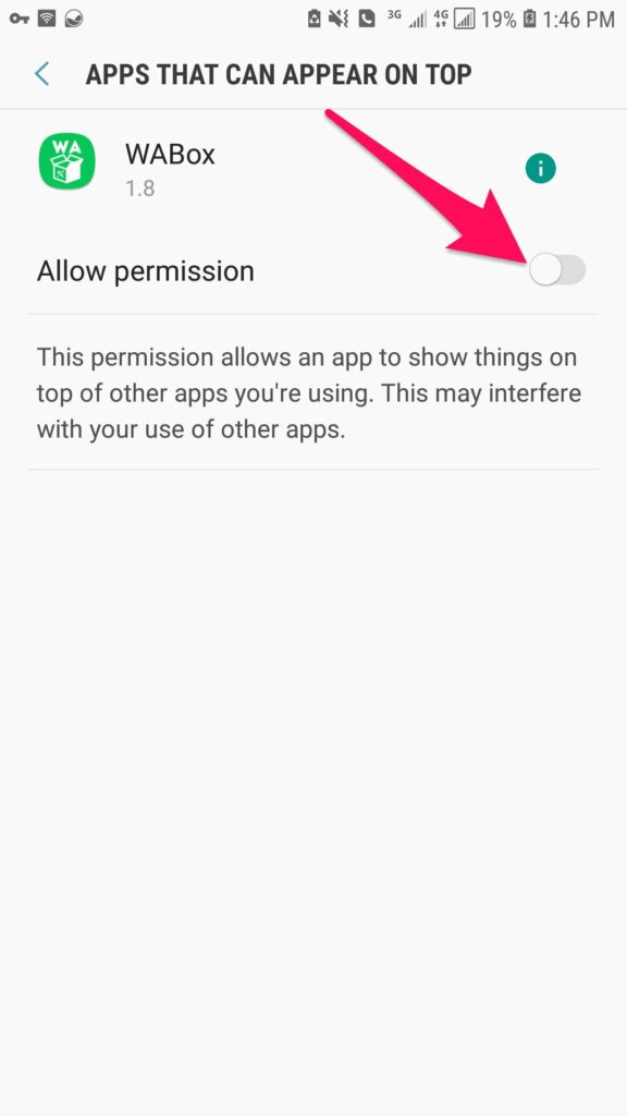 Ongezea Uwezo Programu ya WhatsApp (Chati Ukitembea)