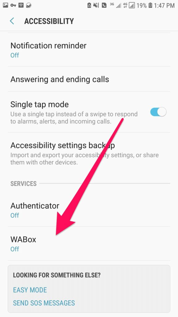 Ongezea Uwezo Programu ya WhatsApp (Chati Ukitembea)