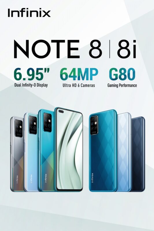 Kwanini Infinix NOTE 8 ni Simu Pendwa kwa Mwaka 2020