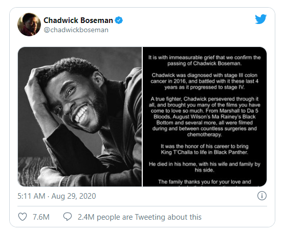 Tweet na Akaunti Zilizofanya Vizuri Twitter Mwaka (2020)