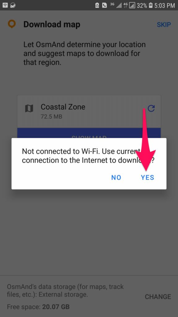 Jinsi ya Kutumia Ramani (Map) Kwenye Simu Bila Internet