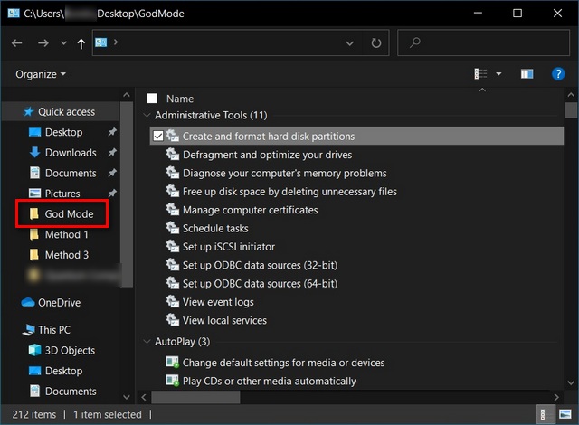 Rahisisha Matumizi ya Windows Kupitia "GodMode"