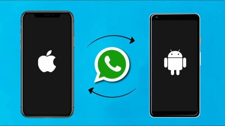 Jinsi ya Kuhamisha Chats za WhatsApp Android kwenda iOS