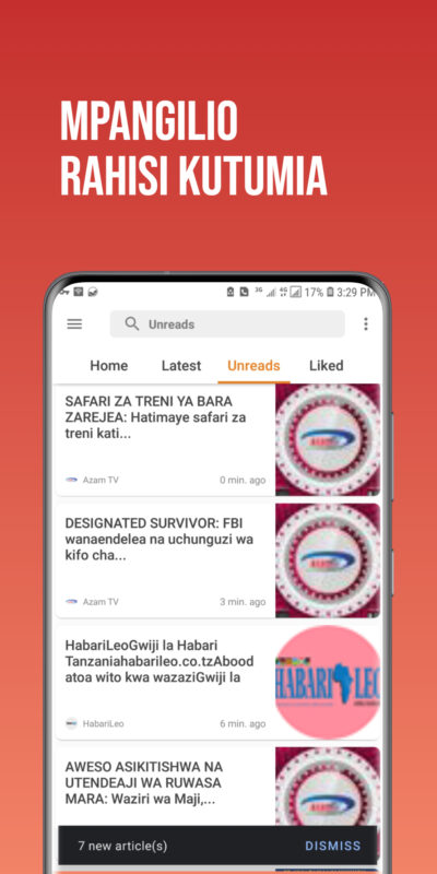 Gazeti Tanzania : Soma Habari Mpya Bila Internet (Android)