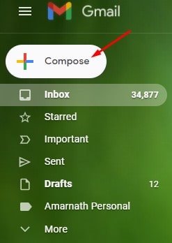 Jinsi ya Kutuma Barua Pepe ya Siri Kupitia Google Gmail
