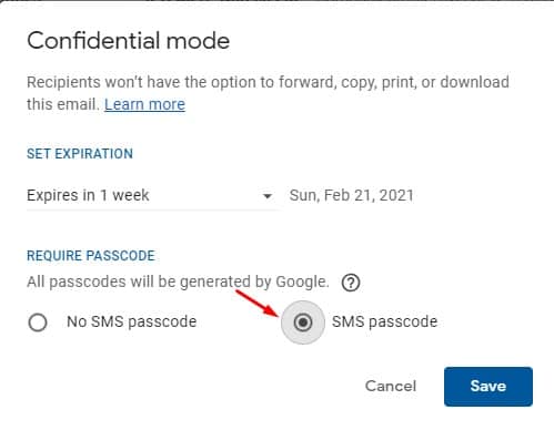 Jinsi ya Kutuma Barua Pepe ya Siri Kupitia Google Gmail