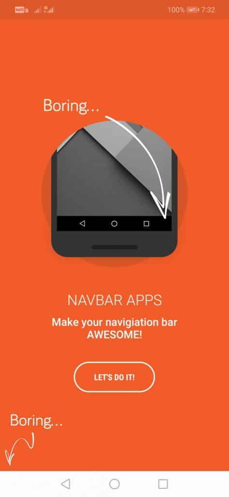 Jinsi ya Kubadilisha Rangi ya Navigation Bar (Android)