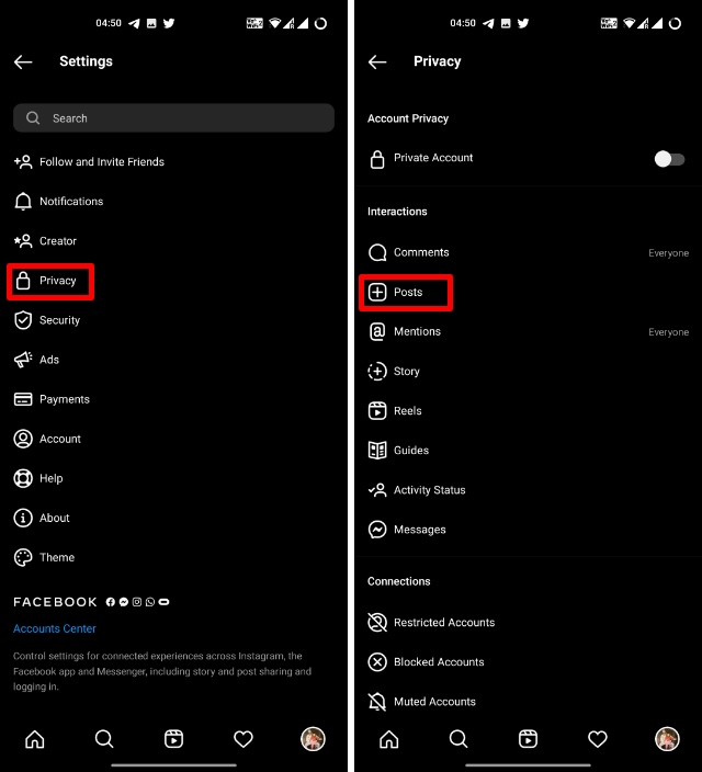 How to Hide Likes and Views Your Instagram Account