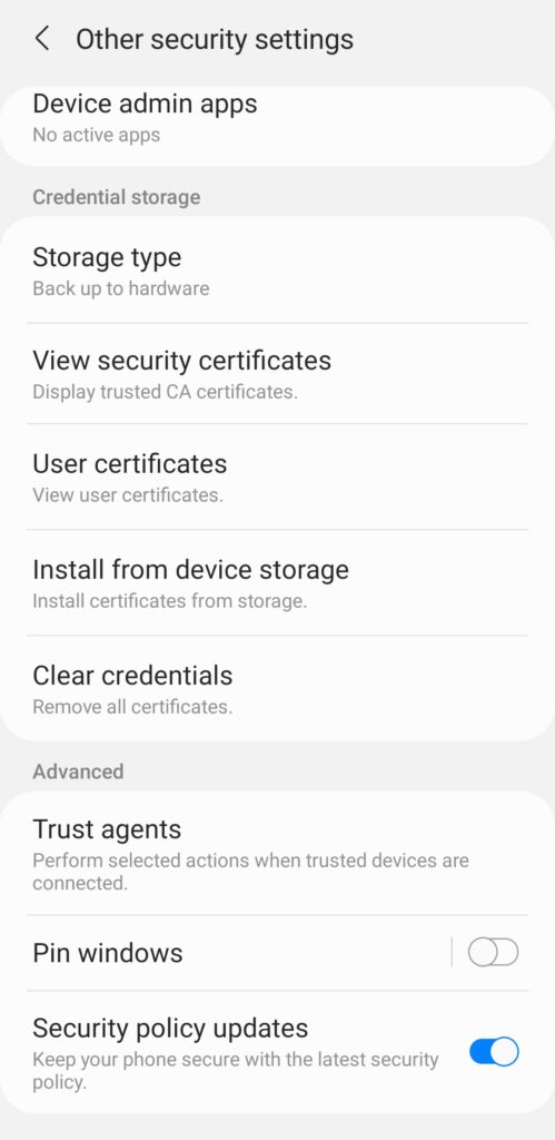 Hizi Hapa Settings za Samsung Ambazo Ulikuwa Huzijui